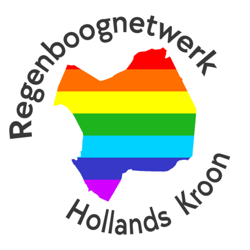 Regenboog Netwerk Hollands Kroon logo